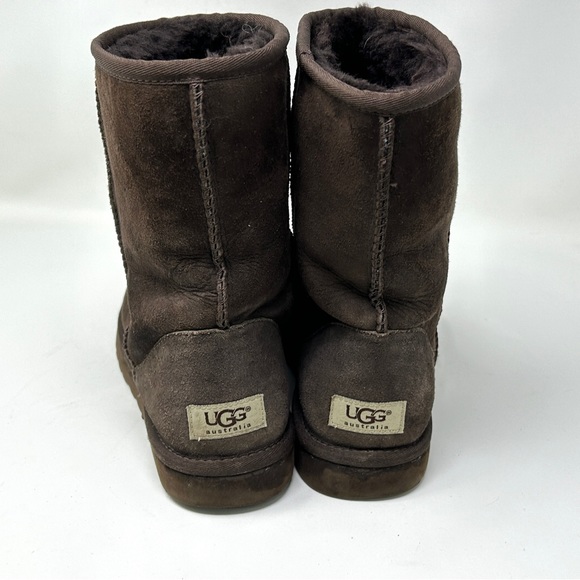 UGG Classic Short Sheepskin Winter Boots W8 - Picture 5 of 11